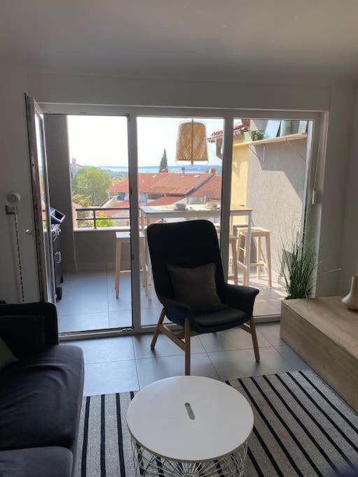 Ebli Seaview Apartment Пула Екстериор снимка
